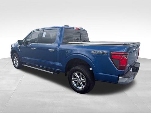 Blue Metallic 2024 Ford F-150 XLT