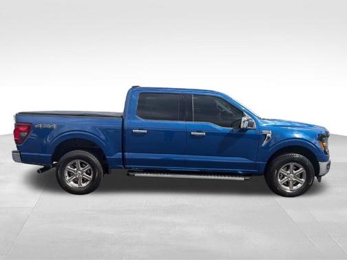Blue Metallic 2024 Ford F-150 XLT