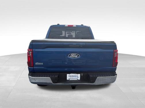 Blue Metallic 2024 Ford F-150 XLT