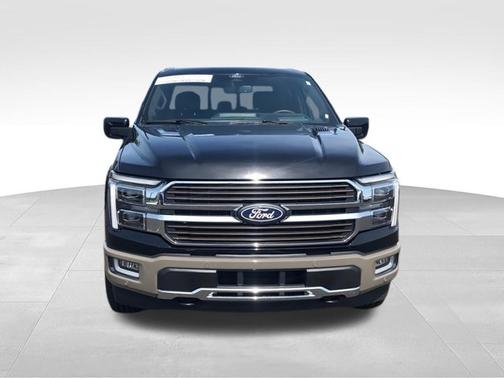 Agate Black Metallic 2025 Ford F-150 King Ranch