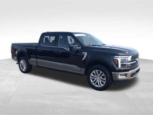 Agate Black Metallic 2025 Ford F-150 King Ranch