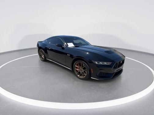 Shadow Black 2024 Ford Mustang GT Premium