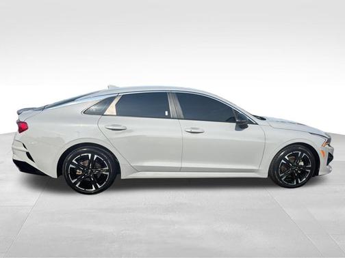 Wolf Gray 2023 Kia K5 GT-Line