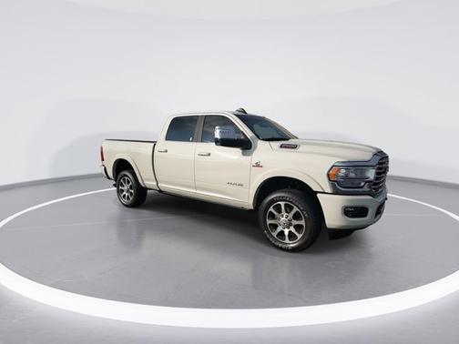 Pearl White 2024 RAM 2500 Longhorn