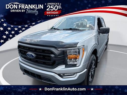Silver Metallic 2023 Ford F-150 XLT