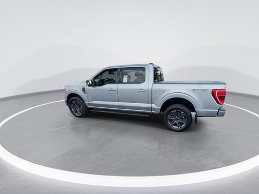 Silver Metallic 2023 Ford F-150 XLT