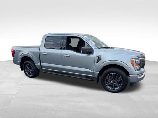 Silver Metallic 2023 Ford F-150 XLT