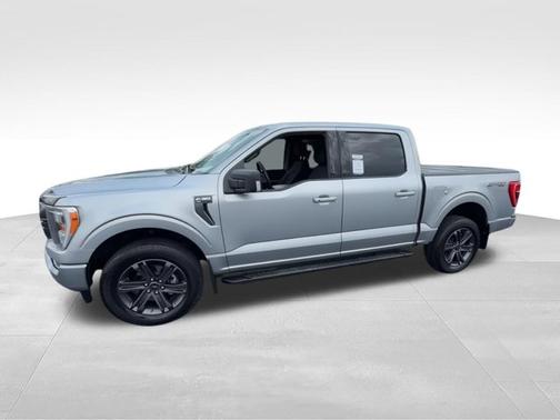 Silver Metallic 2023 Ford F-150 XLT