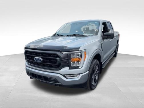 Silver Metallic 2023 Ford F-150 XLT