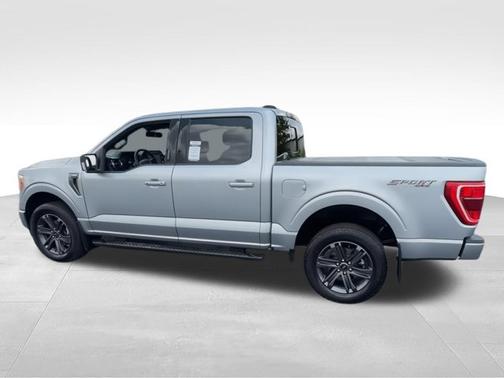 Silver Metallic 2023 Ford F-150 XLT