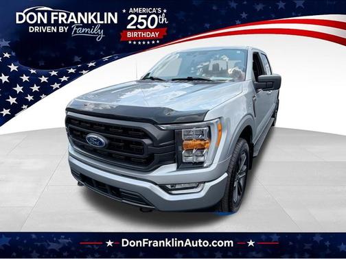 Silver Metallic 2023 Ford F-150 XLT