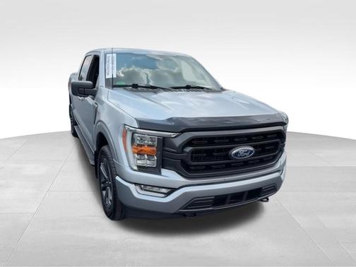 Silver Metallic 2023 Ford F-150 XLT