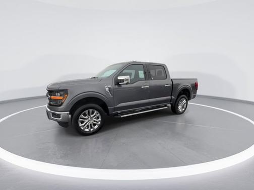 Carbonized Gray Metallic 2026 Ford F-150 XLT