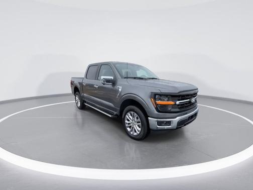 Carbonized Gray Metallic 2026 Ford F-150 XLT