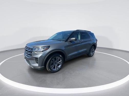 Carbonized Gray Metallic 2026 Ford Explorer Active
