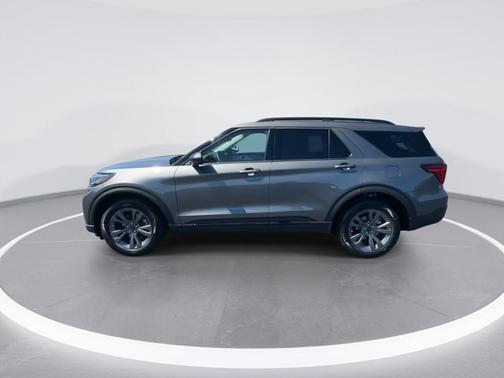 Carbonized Gray Metallic 2026 Ford Explorer Active