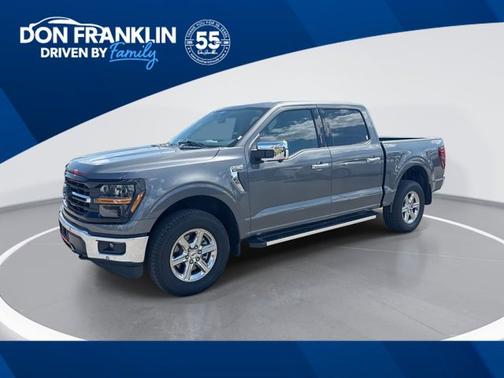 Gray Metallic 2024 Ford F-150 XLT