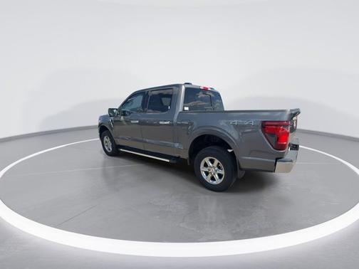 Gray Metallic 2024 Ford F-150 XLT