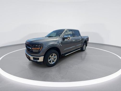 Gray Metallic 2024 Ford F-150 XLT