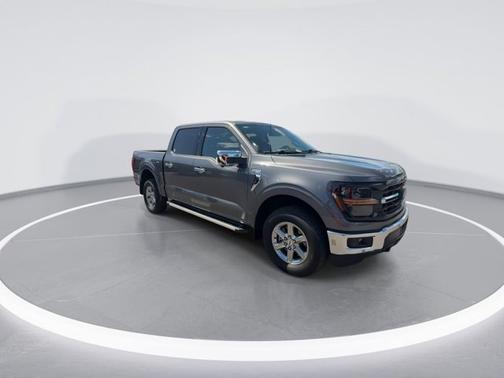 Gray Metallic 2024 Ford F-150 XLT