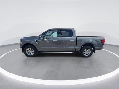 Gray Metallic 2024 Ford F-150 XLT