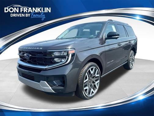 Dark Matter Gray Metallic 2026 Ford Expedition Platinum