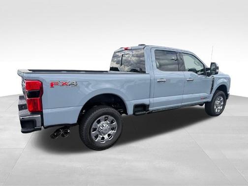 Glacier Gray Metallic TriCoat 2026 Ford F-350 King Ranch