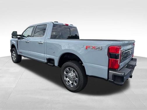 Glacier Gray Metallic TriCoat 2026 Ford F-350 King Ranch
