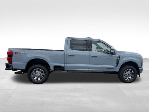 Glacier Gray Metallic TriCoat 2026 Ford F-350 King Ranch