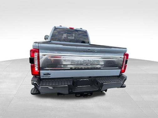 Glacier Gray Metallic TriCoat 2026 Ford F-350 King Ranch