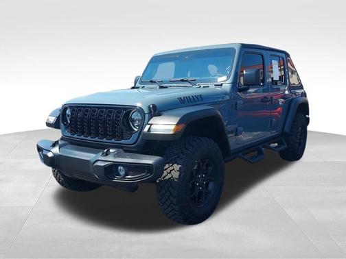 Anvil Clear Coat 2024 Jeep Wrangler Willys