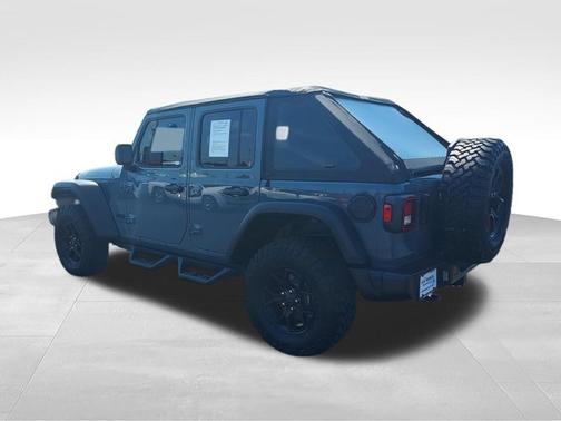 Anvil Clear Coat 2024 Jeep Wrangler Willys