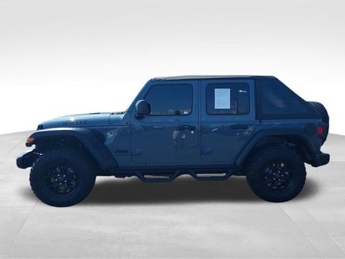 Anvil Clear Coat 2024 Jeep Wrangler Willys