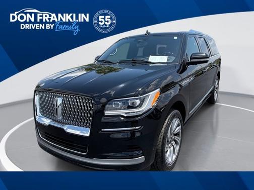Black Metallic 2022 Lincoln Navigator L Reserve