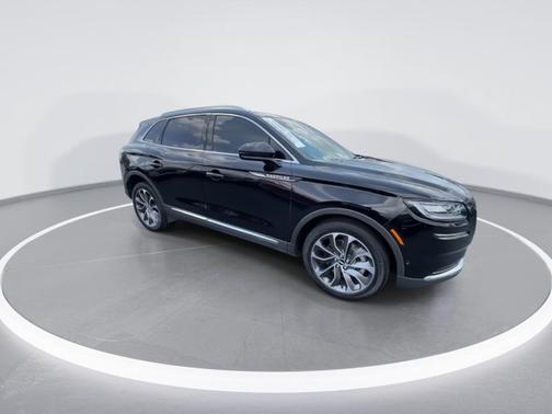 Black Metallic 2023 Lincoln Nautilus Reserve