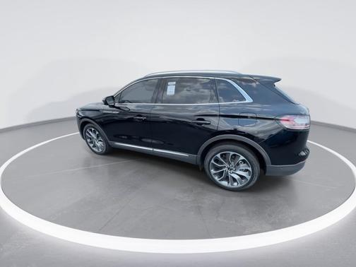 Black Metallic 2023 Lincoln Nautilus Reserve