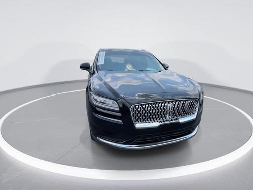 Black Metallic 2023 Lincoln Nautilus Reserve