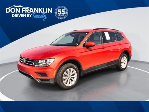 2019 Volkswagen Tiguan SE