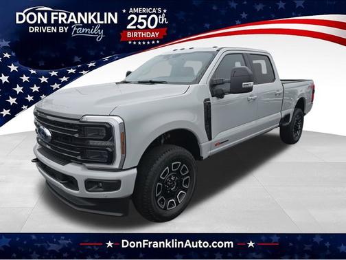 Avalanche 2026 Ford F-350 Platinum