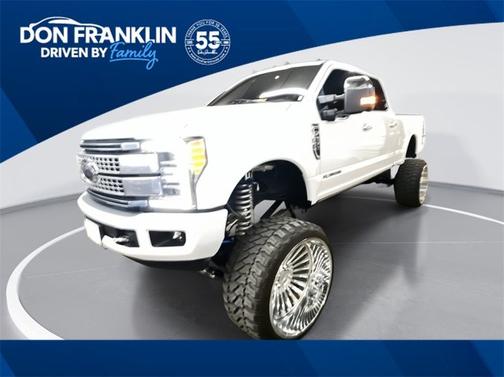 2019 Ford F-250 Platinum