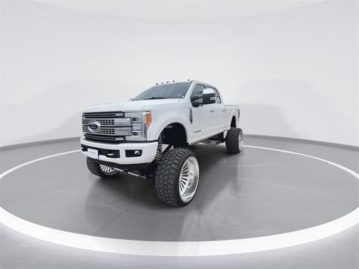 2019 Ford F-250 Platinum