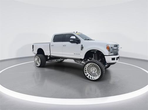 2019 Ford F-250 Platinum