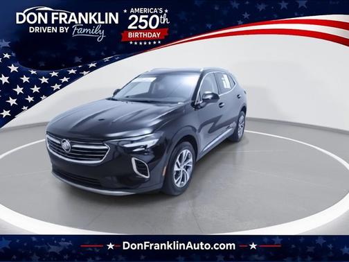 Ebony Twilight Metallic 2023 Buick Envision Essence