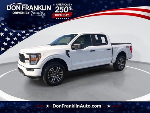 Oxford White 2023 Ford F-150 XL
