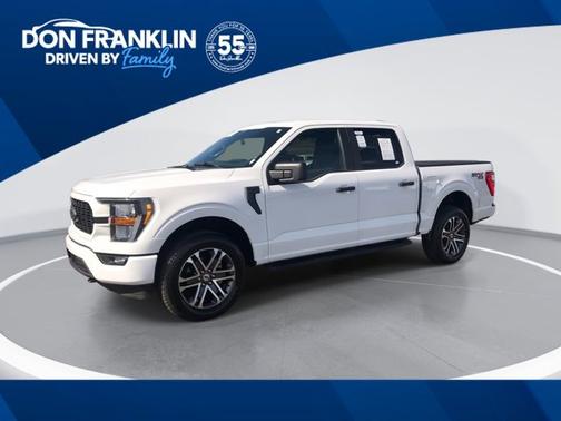 Oxford White 2023 Ford F-150 XL