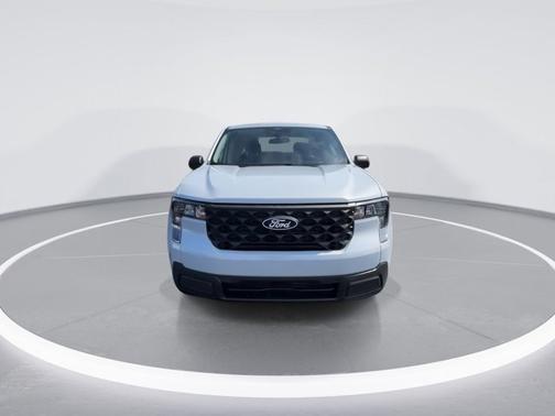 Space White Metallic 2026 Ford Maverick XL