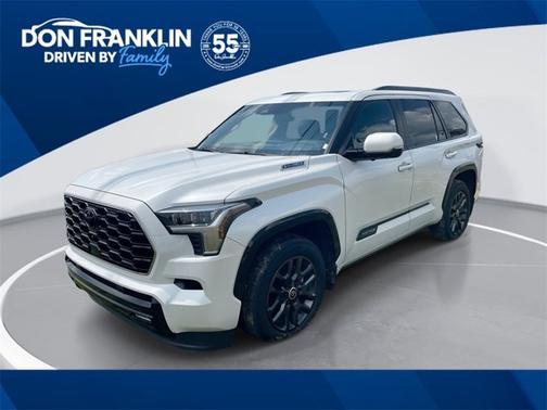 2024 Toyota Sequoia Platinum