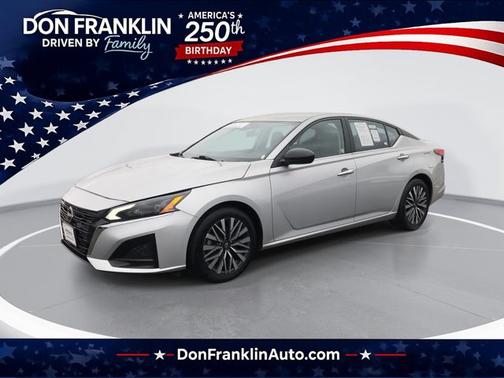 Brilliant Silver Metallic 2024 Nissan Altima 2.5 SV
