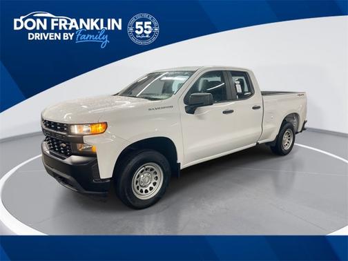 2021 Chevrolet Silverado 1500 Work Truck