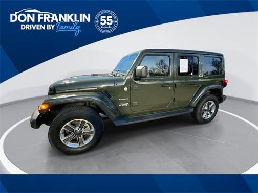 2021 Jeep Wrangler Unlimited Sahara